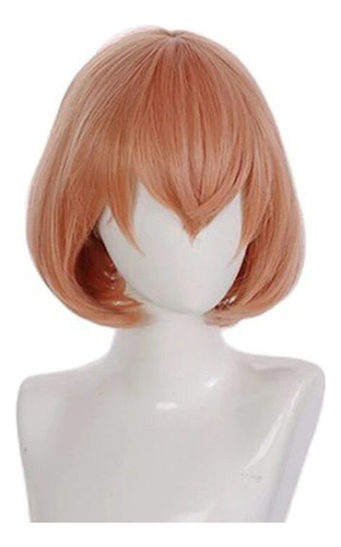 Peluca De Pelo Corto Con Estampado Hinata Tachibana De Wig R