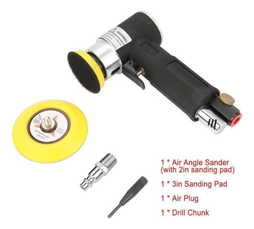 Kit De Minilijadora Neumática Orbital Aleatoria De 2 Pulgada