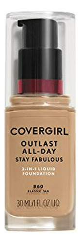 Covergirl Outlast All-day Base De Maquillaje Fabulosa 3-en-1