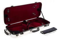 Comprar Estuche De Fibra De Vidrio Crossrock Para Dos Violines 4\u002F...