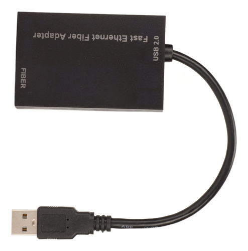 Adaptador De Fibra Fast Ethernet, Alimentación De Alta Veloc