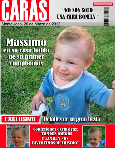 Iman De Revista Caras, Envio A Todo El Pais!!!