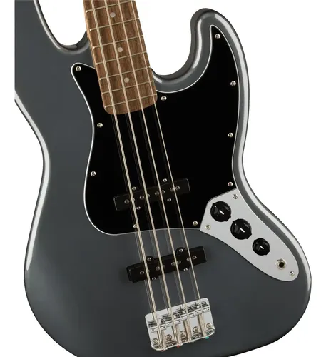 Contra Baixo Fender Squier Affinity Jazz Bass Cinza | MercadoLivre