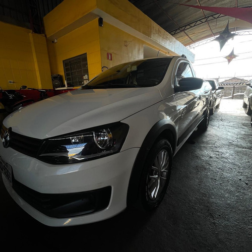 Volkswagen Saveiro 1.6 Trendline Cab. Simples Total Flex 2p