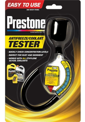 Prestone Antifreeze/coolant Tester