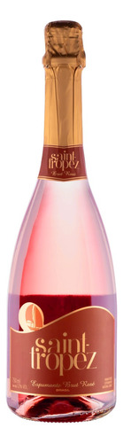 Espumante Brasileiro Rosé Brut Saint-Tropez Garrafa 750mlSaint-Tropez adega Vinícola Góes 750 ml