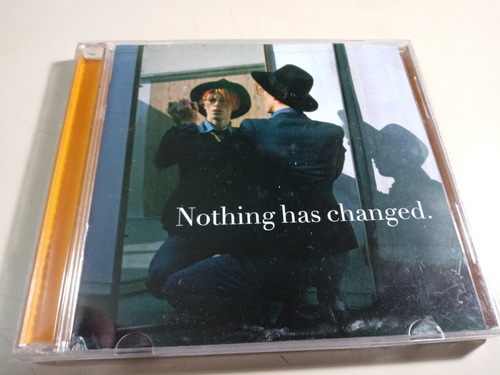 David Bowie - Nothing Has Changed - Cd Doble Ind. Argentin 