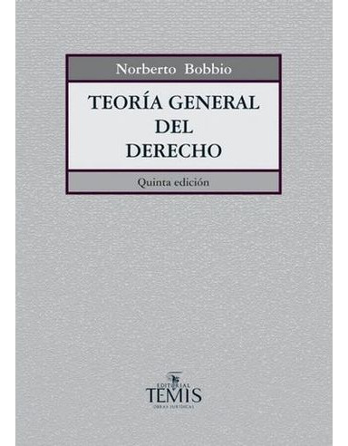 Libro Teoria General Del Derecho