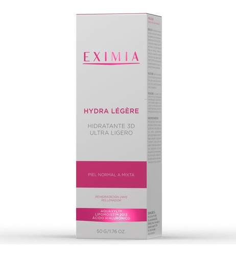 Eximia Hydra Legere Crema X 50gr Tipo de piel Todo tipo de piel