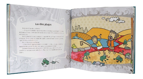 Imagen 4 de 5 de Biblia Palabra De Vida Ilustrada Y Divertida