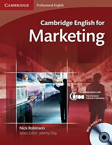 Camb English For Marketing Student 2cds  - Robinson Day