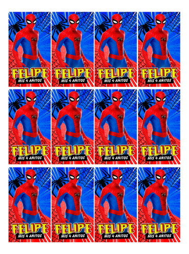 Spiderman (kit Para Imprimir)
