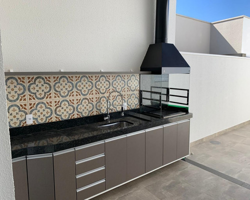 Imagem 8 de 14 de Linda Casa Á Venda No Jardim Brescia, Indaiatuba/sp - Ca04921 - 69873529