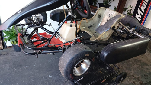 Kart Chassis Bravar 2024 Cadete Para Motor 2t
