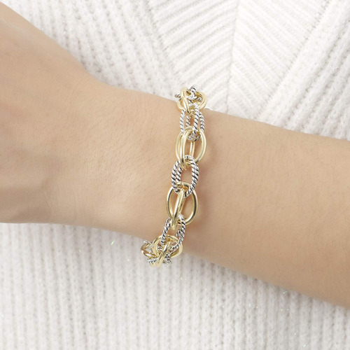 Uny Brazalete Inspirado En Marca De Disenador, Estilo Antigu