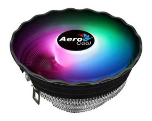 Cooler Para Processador Aerocool Air Frost Plus, Rgb, 120mm