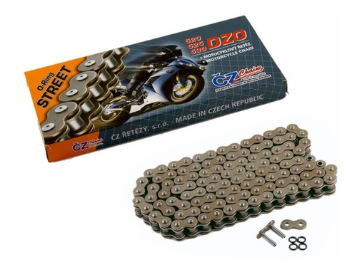 Corrente Cz Dzo 520 Xt660 Tenete Xt 600 660 750 Xj6 Zx6 Zx6r