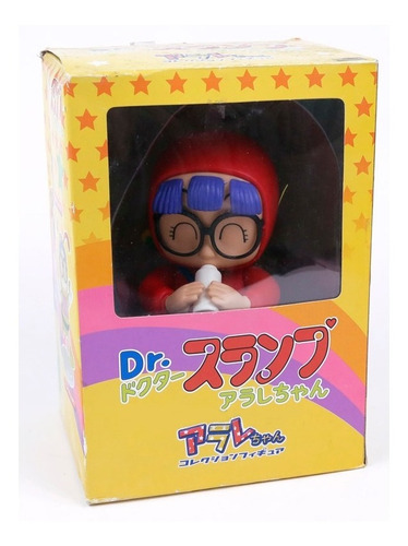 Figura De Arale Norimaki.  Dr. Slump. 18 Cms. Artes Ninja.