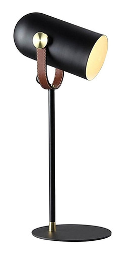 Lámpara De Buro Tecnolite Navis Decorativa 60w Negro