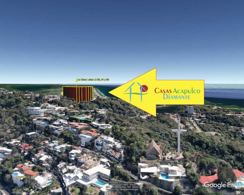 Cad La Cima Lc 33, 34 Y 35. Tres Lotes Residenciales En Uno De Los Desarrollos Más Exclusivos Y Lujosos De Acapulco.