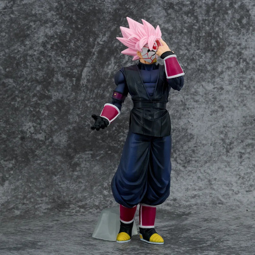 [ Figuras De Acción De Juguete Con Máscara Negra De Zamasu