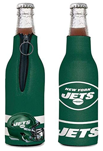 Nfl New York Jets Enfriador De Botellas Colores Del Equ...
