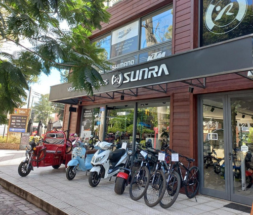 Imagen 6 de 8 de Luhu Moto Electrica Bateria Litio 1500w Sunraleloir