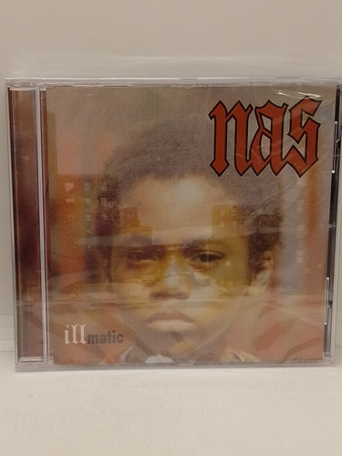 Nas Illmatic Cd Nuevo 