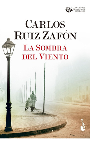 Sombra Del Viento /bol - Carlos Ruiz Zafon Y Guido  Indij 