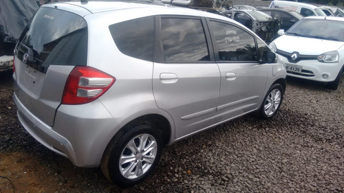 Sucata Honda Fit Lx 1.5 100cvs Flex 2012 Rs Caí Peças