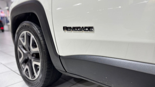Jeep Renegade 1.8 16V FLEX LONGITUDE 4P AUTOMÁTICO