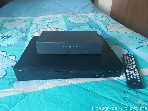 Bluray Player Oppo Bdp-103d | Parcelamento sem juros