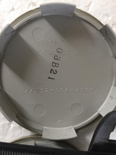 Kit 4 Centro Rin Honda Element Odyssey Pilot #44732-s9a-a000 (Usado)