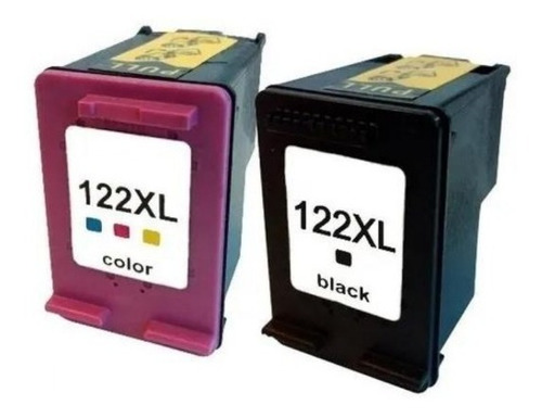 Pack Cartuchos Compatibles Para 122 Xl Negro Y 122 Xl Color