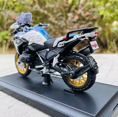 Maisto Bmw R1250gs 1:18 Vehículo A Escala Coleccionable