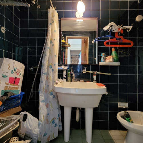 Imagen 16 de 22 de Venta Apartamento Centro A Reciclar 3 Dormitorios, 2 Baños Y Servicio Completo.
