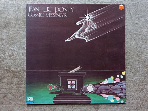 Disco Lp Jean-luc Ponty - Cosmic Messenger (1978) Jazz R5