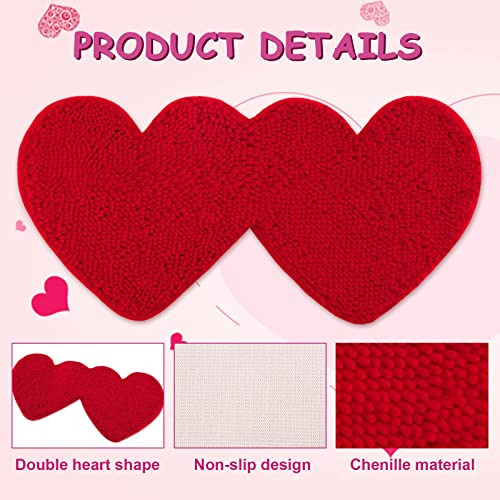 Felpudo Anydesign Para El Día De San Valentín, Diseño De Dob