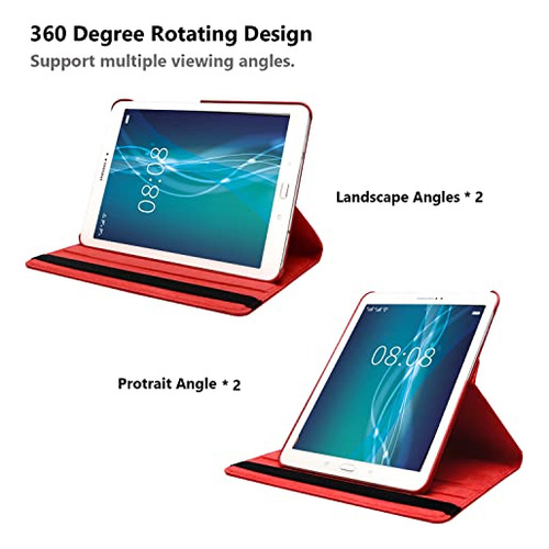 Funda Para Galaxy Tab S2 9.7 PuLG (sm-t810 T813 T815 T817 -2