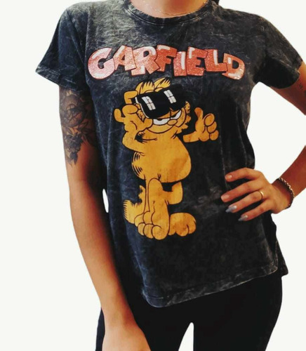 Remera Nevada Garfield