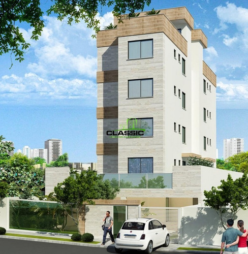 Imagem 1 de 7 de Apartamento Com Área Privativa Com 2 Quartos Para Comprar No Planalto Em Belo Horizonte/mg - 3947