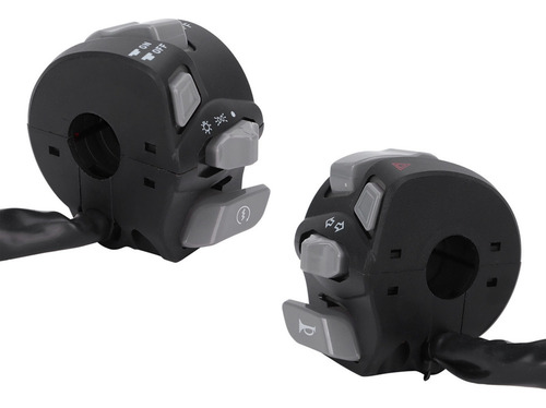 Botón De Control De Manillar De Motocicleta De 22 Mm A Prueb