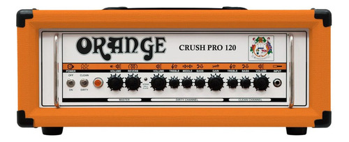 Cabezal de guitarra Orange Crush Pro CR120h 120w