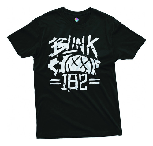 Blink-182 Polo Negro Diseño 2