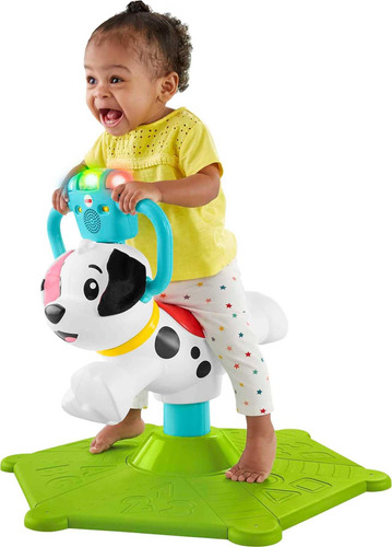 Fisher-price Cachorro De Rebotar Y Girar