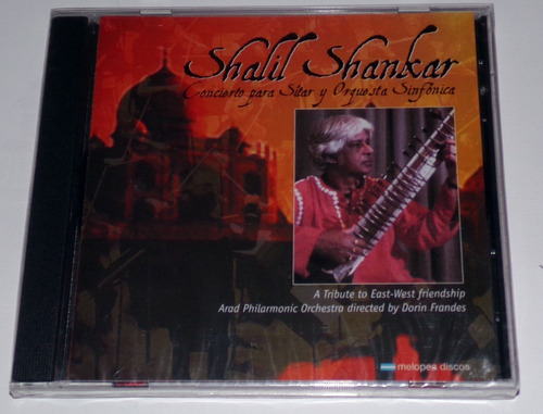 Shalil Shankar Concierto Para Sitar Y Orquesta Cd Kktus