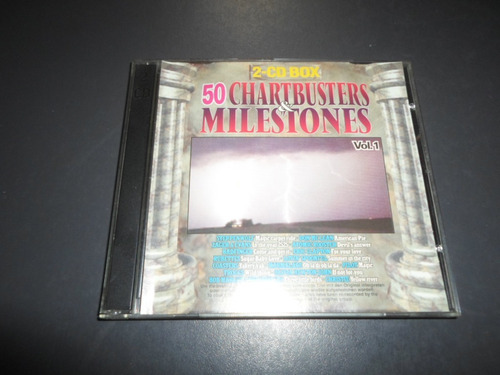 50 Chartbusters & Milestones Vol 3 * 2 Cds Importado Czech