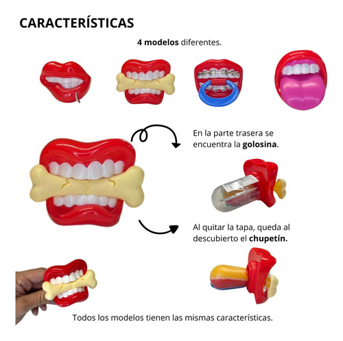 Chupetin Caramelo Fun Pop X 12 Fun Candy Golosina Cotillon