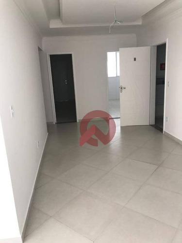 Imagem 6 de 13 de Apartamento Com 3 Dormitórios À Venda, 132 M² Por R$ 470.000,00 - Vila Guilhermina - Praia Grande/sp - Ap2743