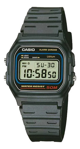 Reloj Casio Digital Hombre W-59-1v